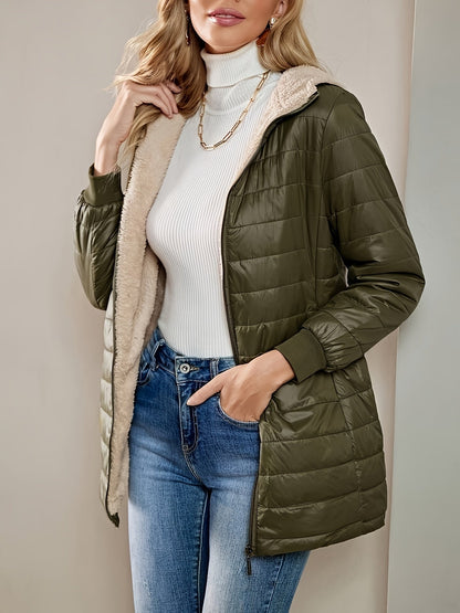 VÉRONIQUE™ - Manteau matelassé pour femme