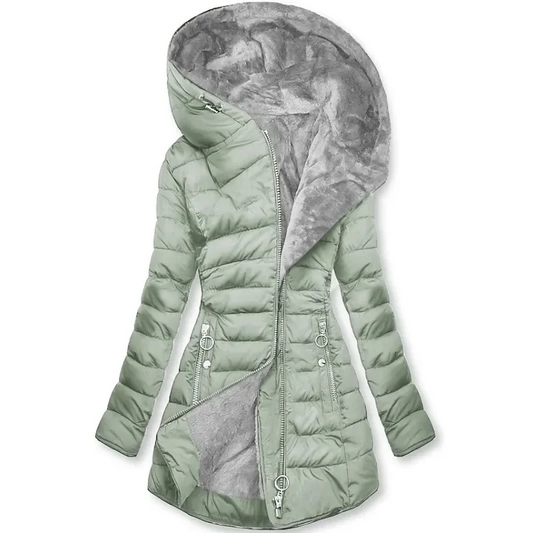 ISABELLE™ - Manteau Puffer avec Fausse Fourrure