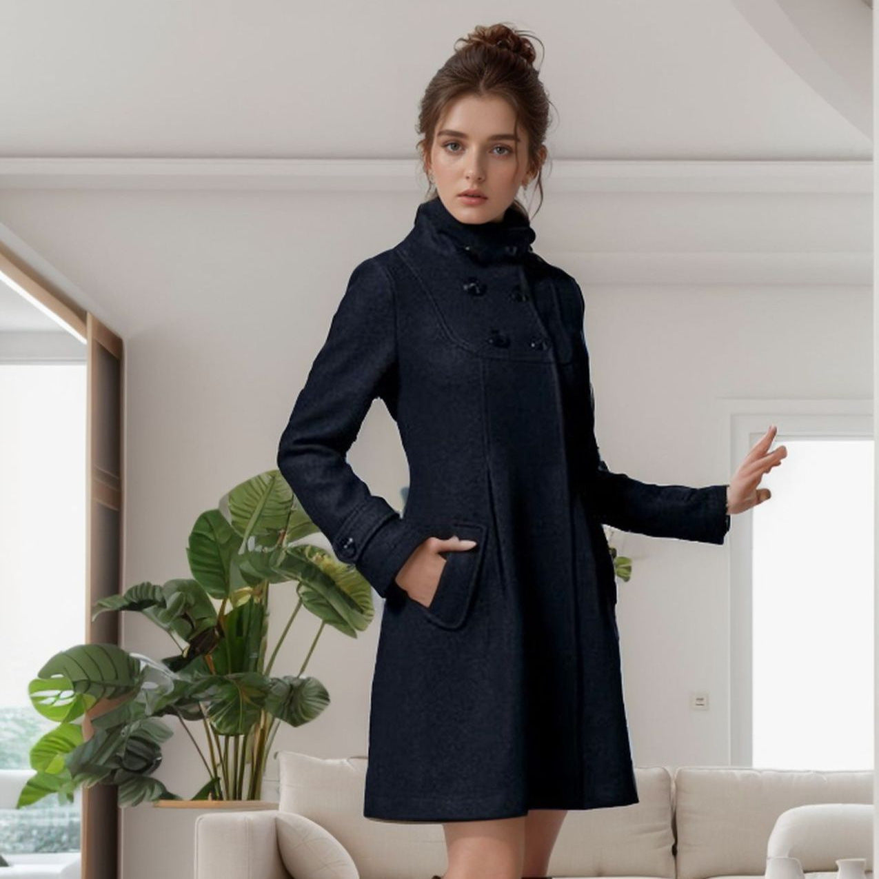 EMELY™ - Manteau élégant