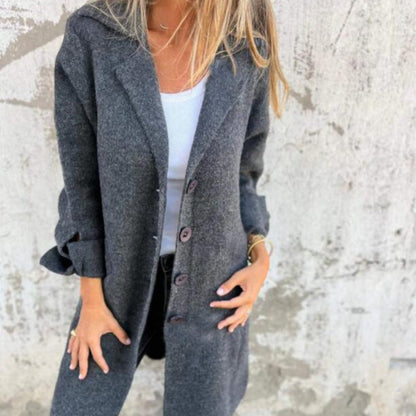 Mila™ - Cardigan Élégant Avec Boutons